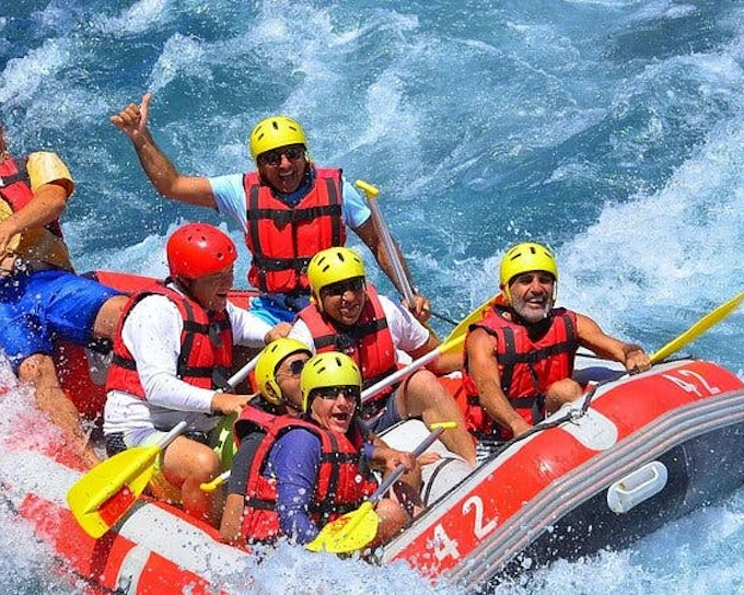 Alanya Super Combo 4-in-1: Rafting, Jeep Safari, Buggy & Zip
