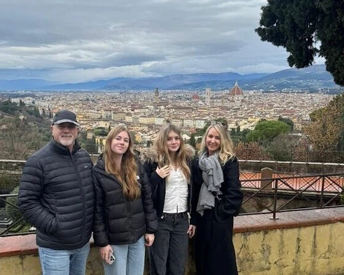 Florence and Fiesole Private Golf Cart Tour and Panoramic Viewpoints