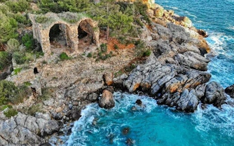 alanya-syedra'dan cragum'a antik kalıntılar ve gizli mağaralar turu-2