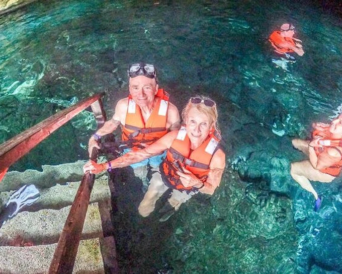 Private Guided Cenote and Sea Turtle Snorkeling Tour with Cultural Insights and No Shopping Stops (Product 52483)