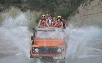 antalya super combo 4-in-1: rafting, jeep safari, buggy & zipline-3