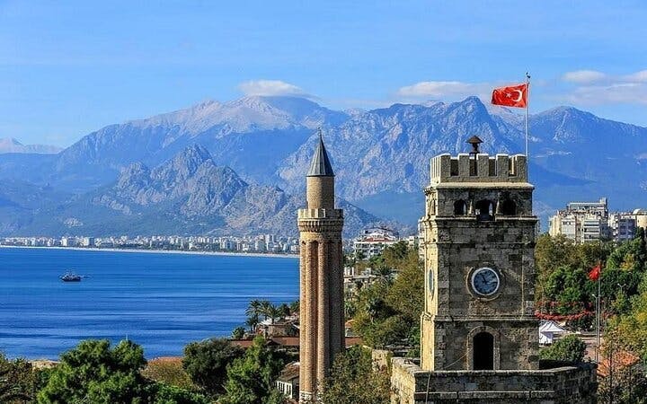 antalya all-inclusive city tour from kemer:boat trip & waterfalls-4