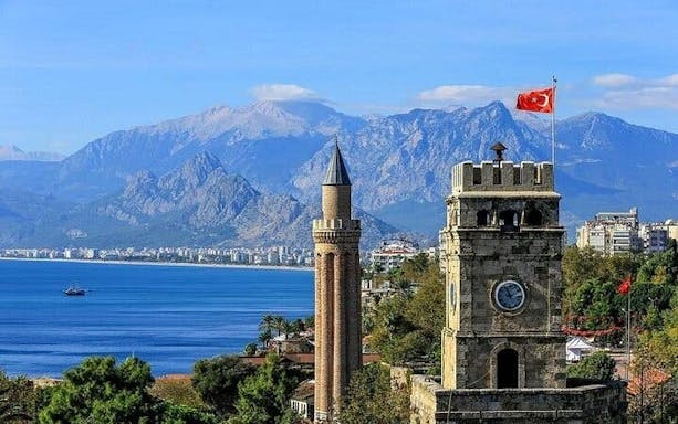 antalya all-inclusive city tour from kemer:boat trip & waterfalls-4