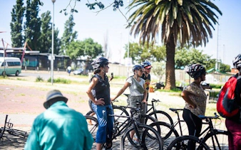 soweto guided bicycle tour with local lunch and historical sites-4