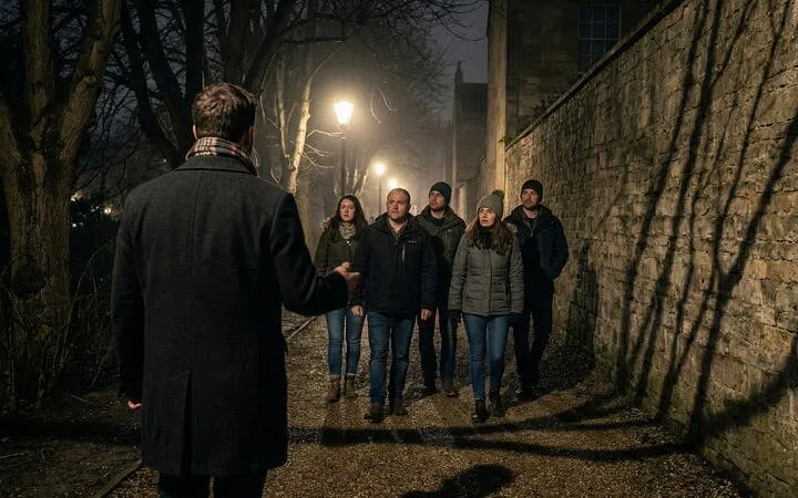 Bath Guided Ghost Walk with Local Stories, History, Games, and Quizzes Image 10