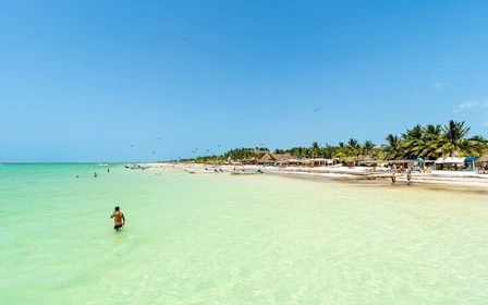 Holbox Island and Pasion Island Day Trip with Punta Mosquito Visit and Lunch