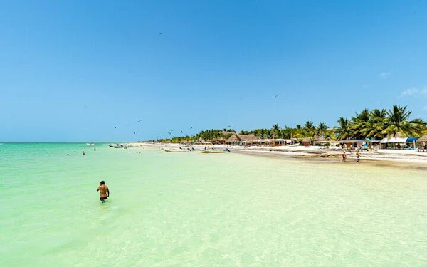 Holbox Island and Pasion Island Day Trip with Punta Mosquito Visit and Lunch