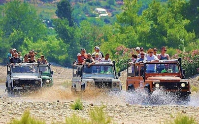 Olympos Chimera Fire Mountain Tour From Kemer