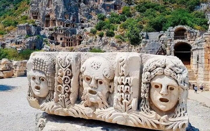 sunken city kekova demre and myra day tour from kemer-5
