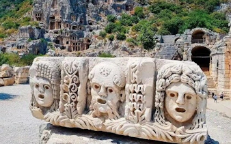 kemer'den kekova, demre ve myra günübirlik şehir turu-5
