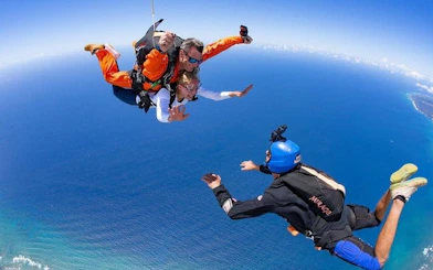 Antalya Tandem Skydiving Over the Mediterranean Sea