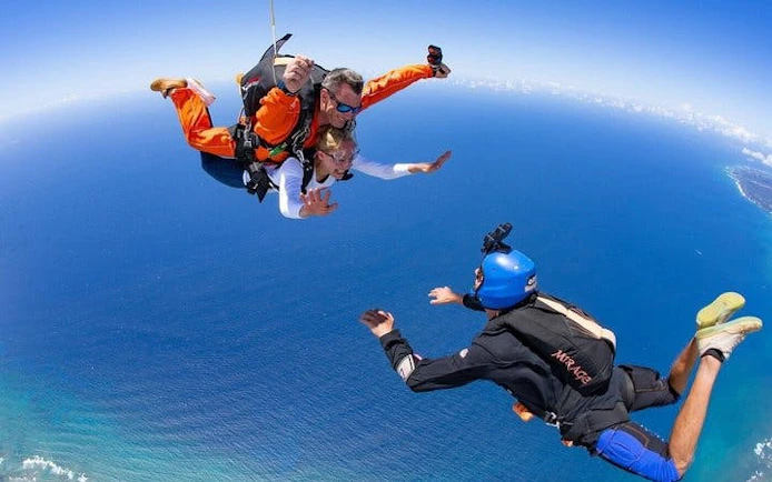 Antalya Tandem Skydiving Over the Mediterranean Sea