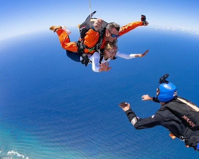 Antalya Tandem Skydiving Over the Mediterranean Sea