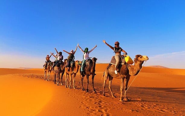 marrakech to fes multi-day tour via merzouga desert, camel trek, and berber camp with unesco sites and natural landmarks-3