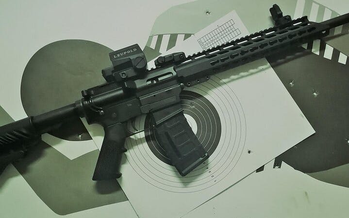 shooting range experience with roundtrip transfer from side-3