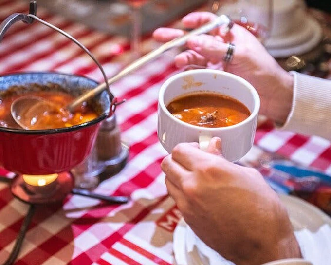 Budapest Tipsy Food Tour with Wines, Small Group & Local Guide (Product 53828)