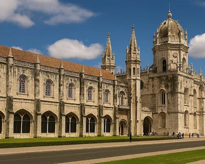 Belém: Jeronimos Monastery, Tickets and Guided tour