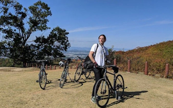 nara - private cross bike tour, hidden temple, nature, ancient sites, and sport-1