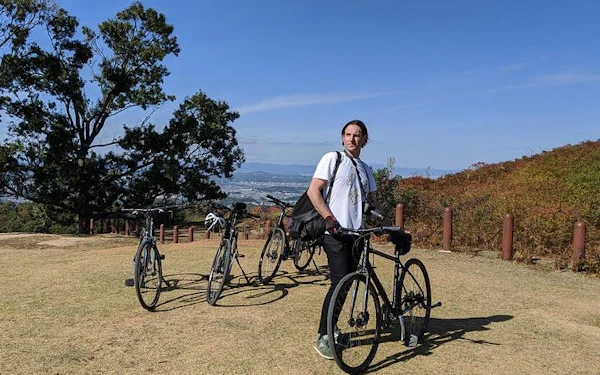 Nara - Private Cross Bike tour, Hidden temple, Nature, ancient Sites, and sport