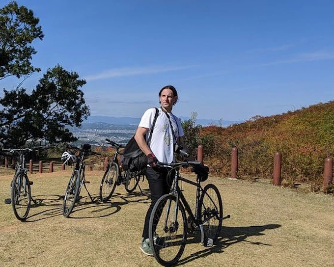 Nara - Private Cross Bike tour, Hidden temple, Nature, ancient Sites, and sport