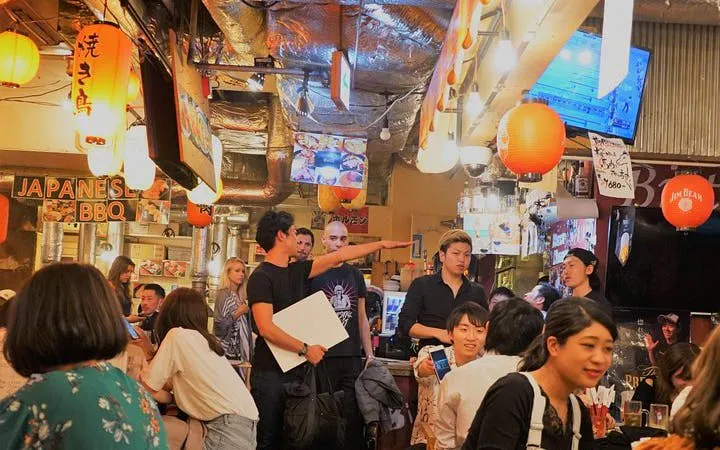 en prisbelønt kveld på izakaya – på barrunde i shibuya som en -6