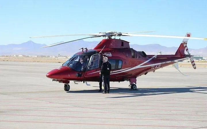Antalya Unforgettable Helicopter Adventure