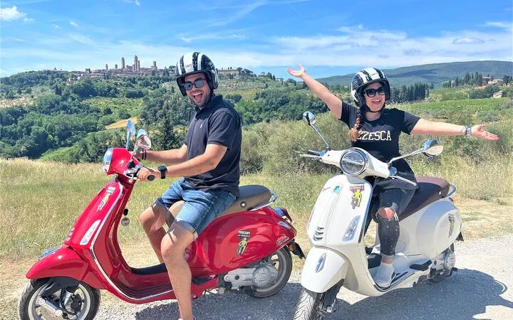ab florenz: vespa-tour durch die toskana in kleingruppe mit mittagessen und wein-14