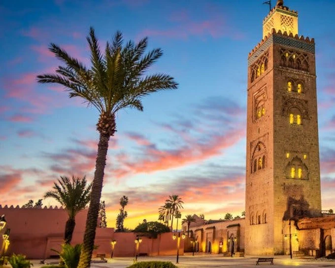 Marrakech Self-Guided Walking Tour on Mobile App (Product 53954)
