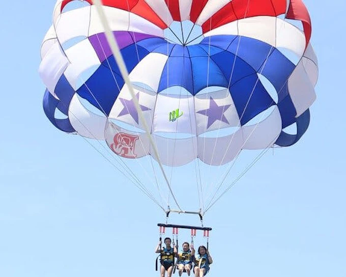 Nusa Dua Jet Ski and Parasailing Adventure with Hotel Transfers