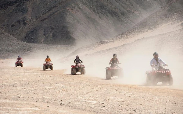 Super Safari Quad Bike & Bedouin Dinner and Camel Ride - Sharm El Sheikh