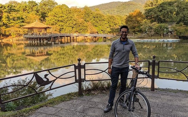 hoogtepunten van de nara-crossfietstocht - todaiji, park, herten, kasuga, messen, gezelligheid-2