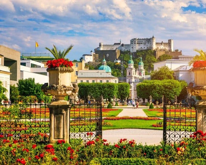 Salzburg Self-Guided Walking Tour on Mobile App