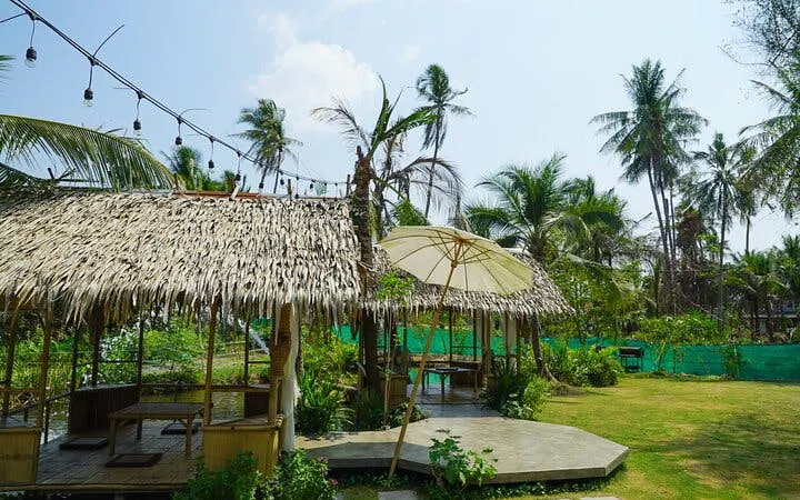guidet tur i bang krachao i bangkok med lokal lunsj og en drikke på kafé-6