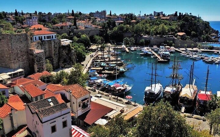 antalya city tour with cable car, boat cruise & waterfalls-5