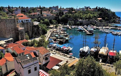Antalya City Tour with Cable Car, Boat Cruise & Waterfalls