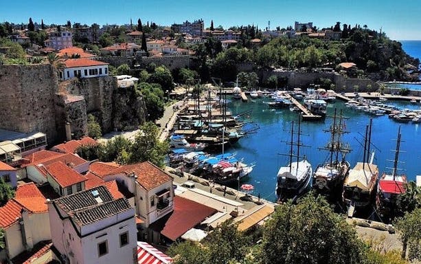 antalya city tour with cable car, boat cruise & waterfalls-5
