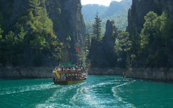 antalya'dan yeşil kanyon tekne turu – her şey dahil otel servis hizmeti-6