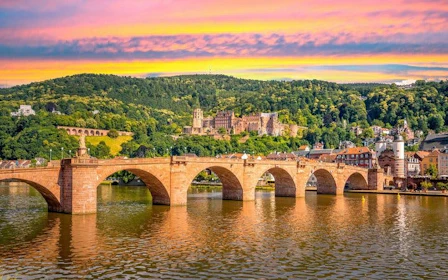 Heidelberg Self-Guided Walking Tour on Mobile App