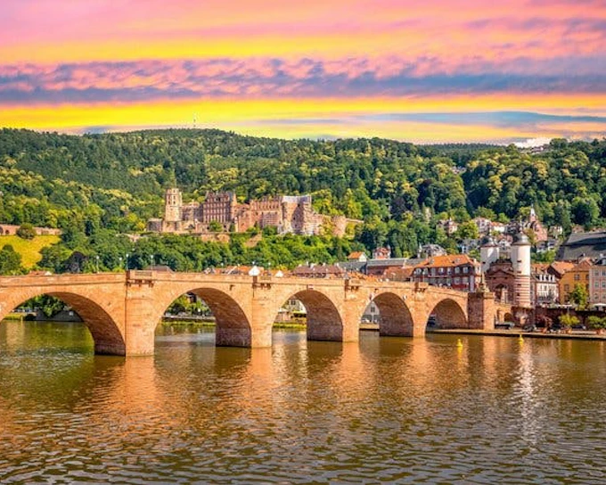 Heidelberg Self-Guided Walking Tour on Mobile App (Product 53897)
