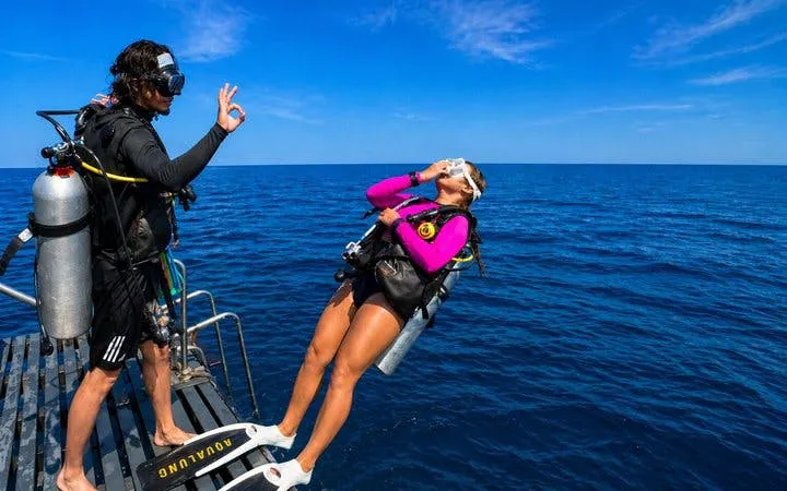 from sharm el sheikh: ras mohamed & white island boat trip with snorkeling and intro dive-10