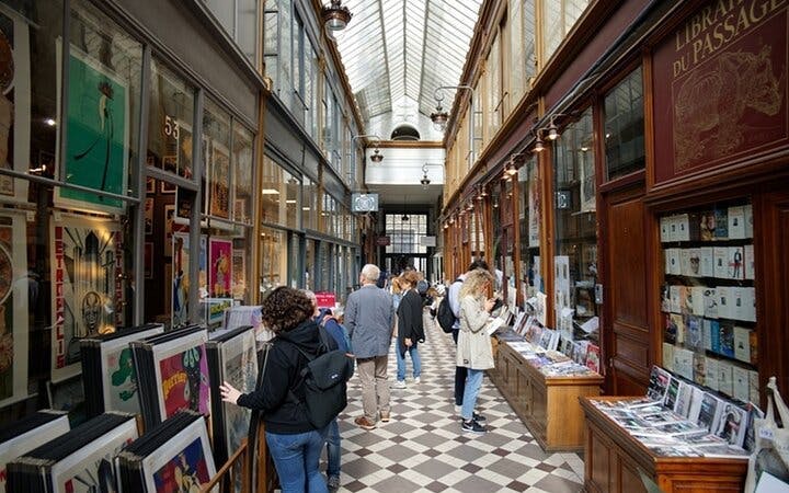 paris - passages couverts : visite guidée théatralisée en français-1