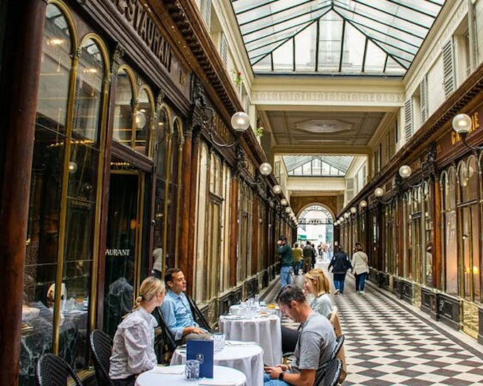 Paris Covered Passageways 2h Walking Tour