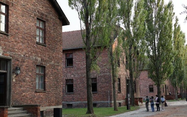 auschwitz with minivan hotel pickup from krakow-2