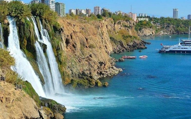 Antalya Relaxing Boat Trip – Swim Sunbathe on the Turquoise Coast
