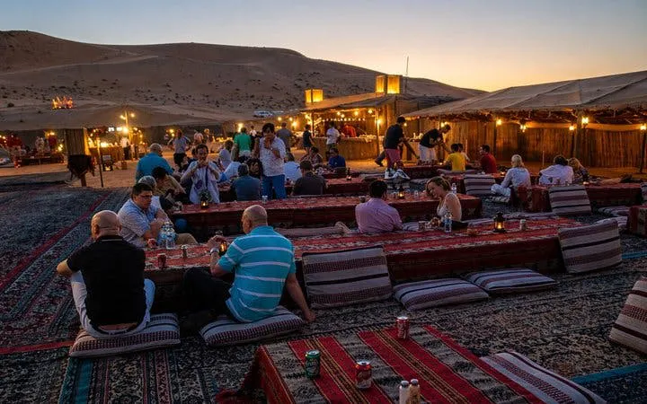 Ultimate Desert Safari: Quad, Camel Ride & Dinner Show Image 12