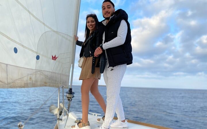 2-stündige segeltour in barcelona mit offener bar und snacks-2