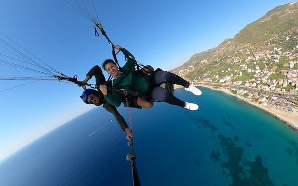 alanya tandem paragliding with licensed pilot & hotel transfer-5