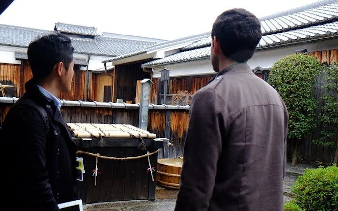 3-hour kyoto insider sake brewery tour with tastings & pairing-1