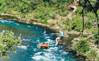 alanya süper kombinasyon 4'ü 1 arada: rafting, jeep safari, buggy ve zip-5
