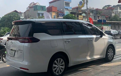 Private car parked on a city street for flexible half-day museum tours.